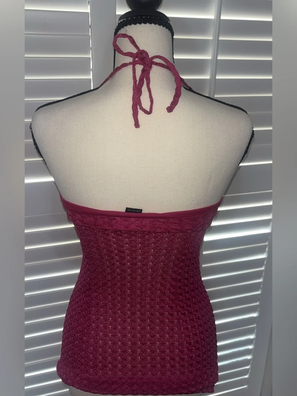 Express Halter Tank - Picture 3 of 4